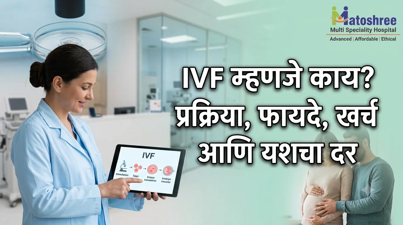 IVF Meaning in Marathi: IVF म्हणजे काय? प्रक्रिया, फायदे, खर्च आणि यशाचा दर